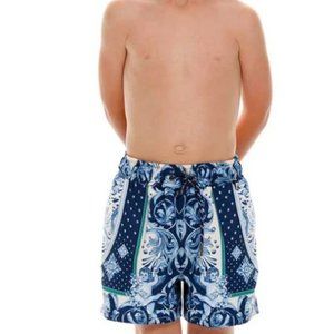 Agua Bendita Cardumen Nick Boys Swim Trunk